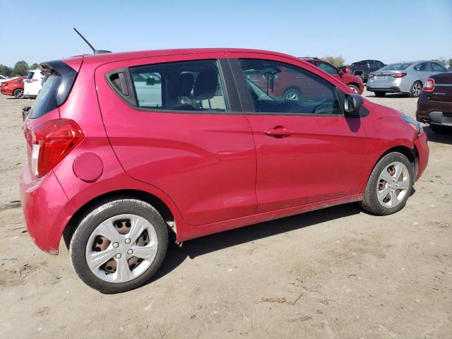 KL8CB6SA3KC802620 - 2019 CHEVROLET SPARK LS Կարմիր լուսանկար 3