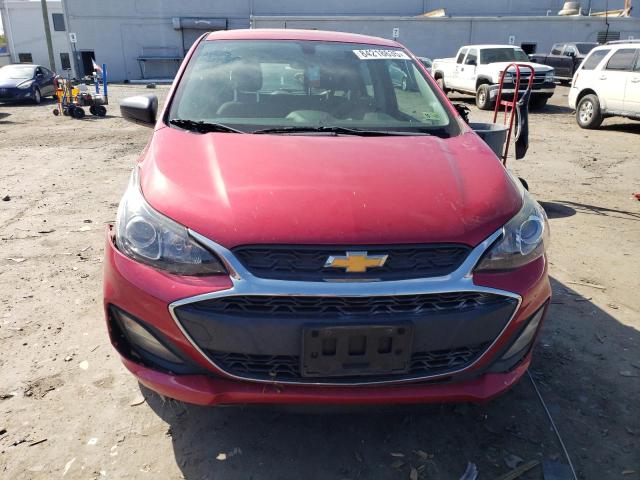 KL8CB6SA3KC802620 - 2019 CHEVROLET SPARK LS Կարմիր լուսանկար 5