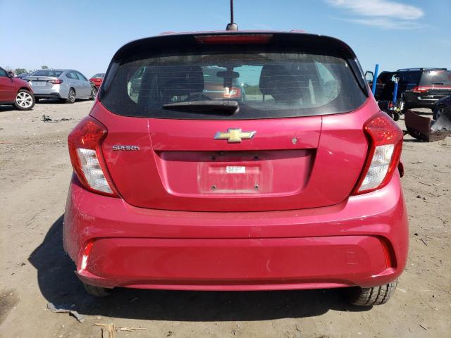 KL8CB6SA3KC802620 - 2019 CHEVROLET SPARK LS Կարմիր լուսանկար 6