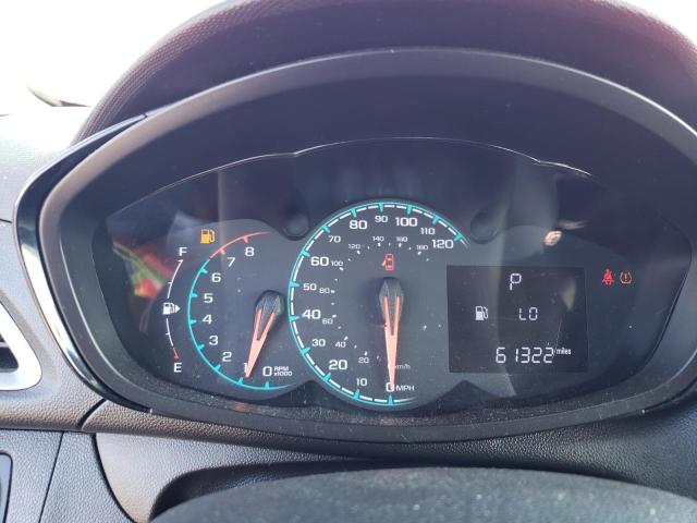 KL8CB6SA3KC802620 - 2019 CHEVROLET SPARK LS Կարմիր լուսանկար 9