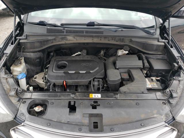 5NMZTDLB3JH060763 - 2018 HYUNDAI SANTA FE S 黑色 照片 12