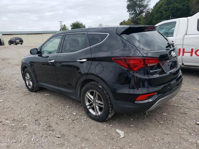 5NMZTDLB3JH060763 - 2018 HYUNDAI SANTA FE S 黑色 照片 2