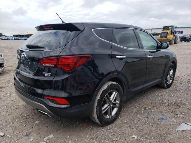 5NMZTDLB3JH060763 - 2018 HYUNDAI SANTA FE S 黑色 照片 3