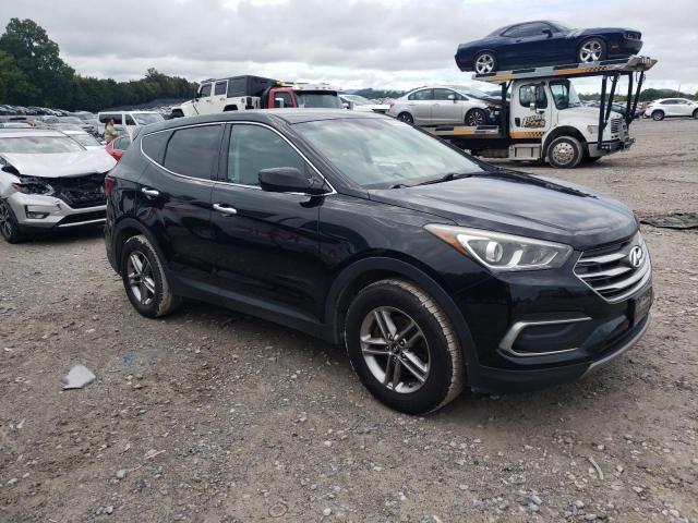 5NMZTDLB3JH060763 - 2018 HYUNDAI SANTA FE S 黑色 照片 4