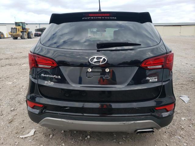 5NMZTDLB3JH060763 - 2018 HYUNDAI SANTA FE S 黑色 照片 6