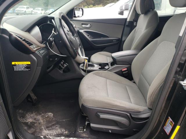 5NMZTDLB3JH060763 - 2018 HYUNDAI SANTA FE S 黑色 照片 7