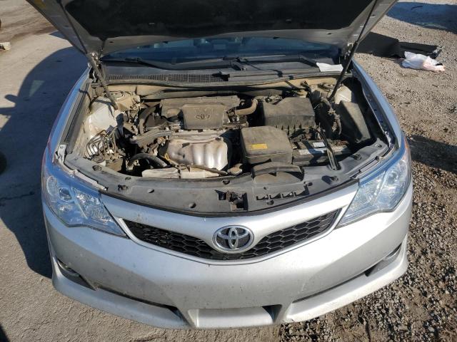 4T1BF1FK1EU325872 - 2014 TOYOTA CAMRY L SILVER photo 11