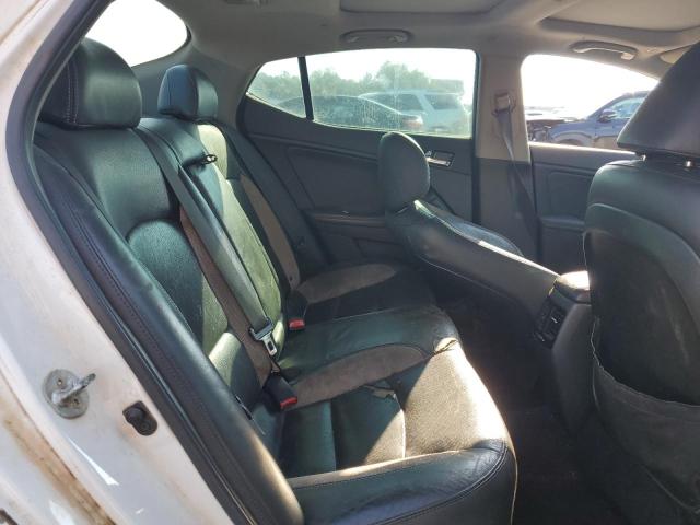 5XXGR4A67DG092727 - 2013 KIA OPTIMA SX WHITE photo 10