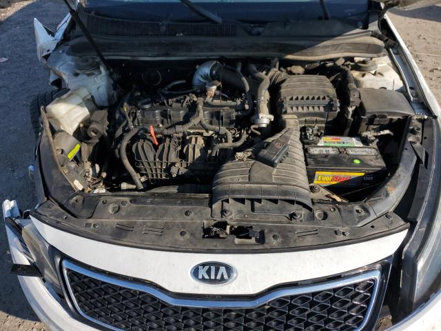 5XXGR4A67DG092727 - 2013 KIA OPTIMA SX WHITE photo 11