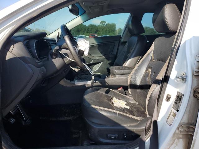 5XXGR4A67DG092727 - 2013 KIA OPTIMA SX WHITE photo 7
