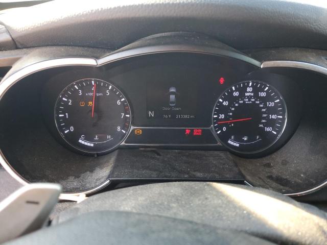 5XXGR4A67DG092727 - 2013 KIA OPTIMA SX WHITE photo 9