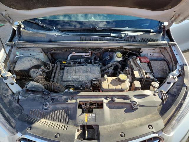 KL4CJASB4JB654126 - 2018 BUICK ENCORE PREFERRED SILVER photo 12