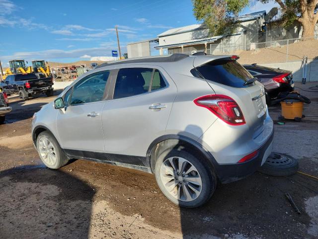 KL4CJASB4JB654126 - 2018 BUICK ENCORE PREFERRED SILVER photo 2