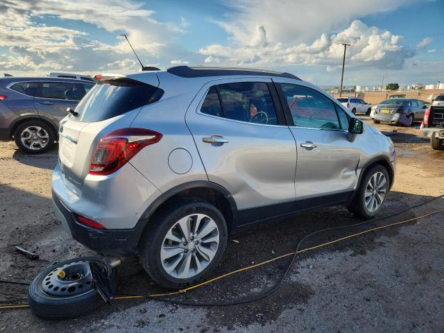KL4CJASB4JB654126 - 2018 BUICK ENCORE PREFERRED SILVER photo 3