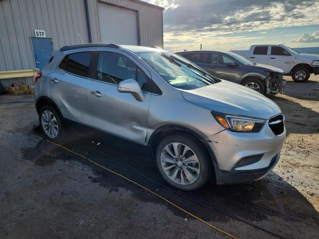 KL4CJASB4JB654126 - 2018 BUICK ENCORE PREFERRED SILVER photo 4