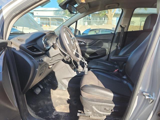 KL4CJASB4JB654126 - 2018 BUICK ENCORE PREFERRED SILVER photo 7