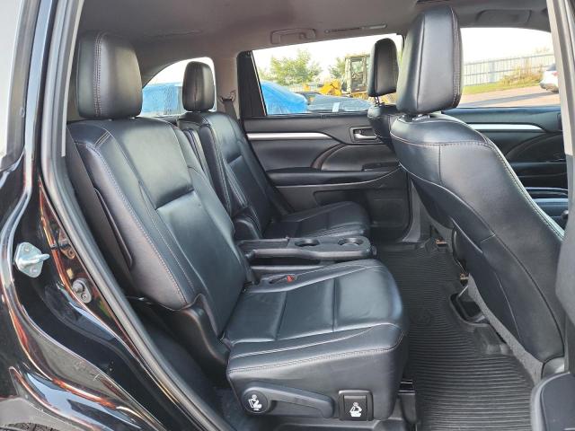 5TDJZRFH7KS566359 - 2019 TOYOTA HIGHLANDER SE BLACK photo 11