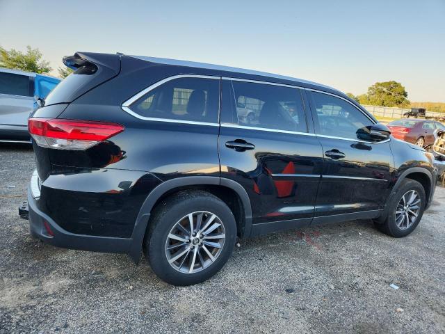 5TDJZRFH7KS566359 - 2019 TOYOTA HIGHLANDER SE BLACK photo 3