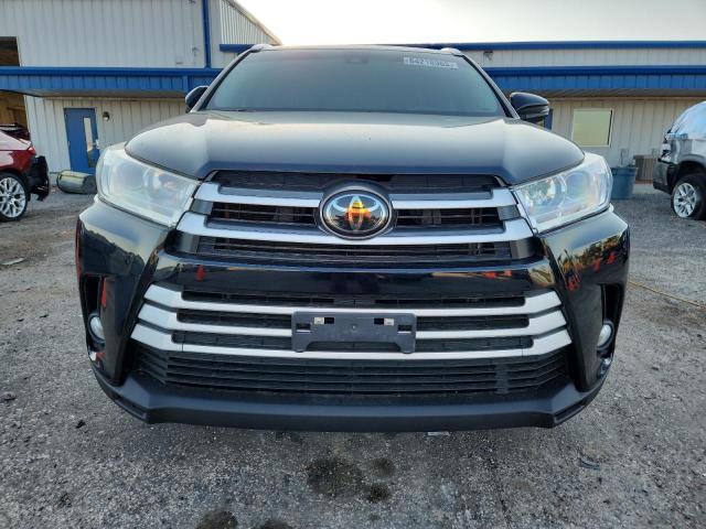 5TDJZRFH7KS566359 - 2019 TOYOTA HIGHLANDER SE BLACK photo 5
