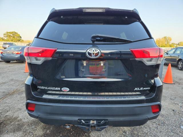 5TDJZRFH7KS566359 - 2019 TOYOTA HIGHLANDER SE BLACK photo 6