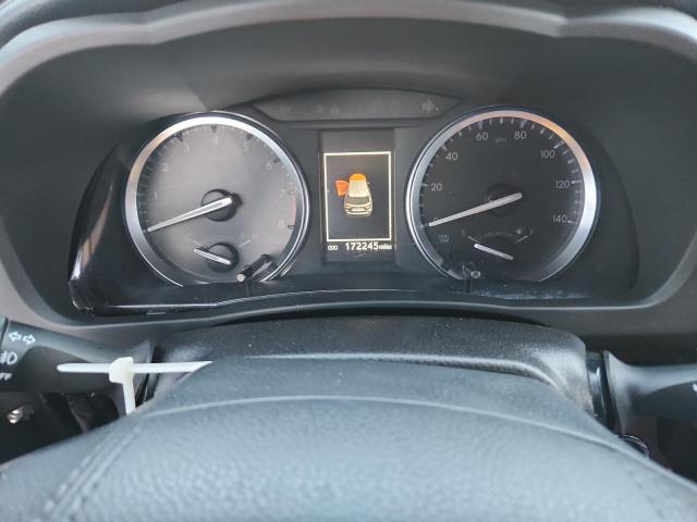 5TDJZRFH7KS566359 - 2019 TOYOTA HIGHLANDER SE BLACK photo 9