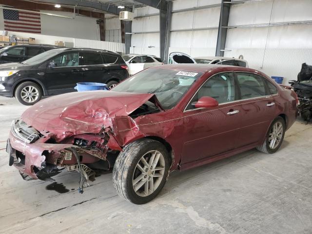 2011 CHEVROLET IMPALA LTZ, 