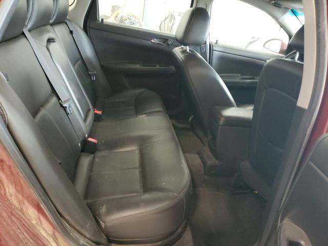 2G1WC5EMXB1110418 - 2011 CHEVROLET IMPALA LTZ RED photo 10