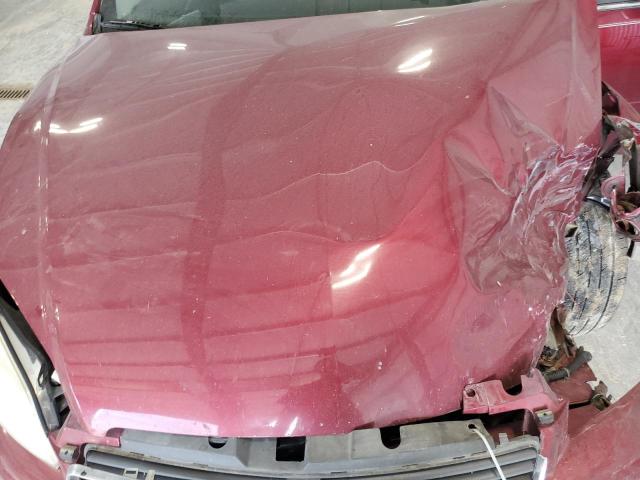 2G1WC5EMXB1110418 - 2011 CHEVROLET IMPALA LTZ RED photo 11