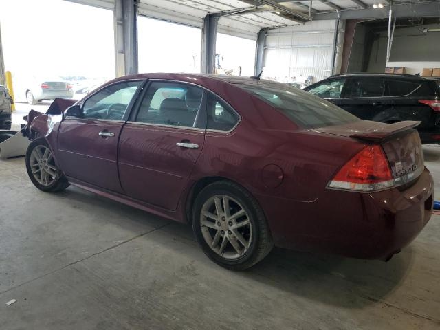2G1WC5EMXB1110418 - 2011 CHEVROLET IMPALA LTZ RED photo 2