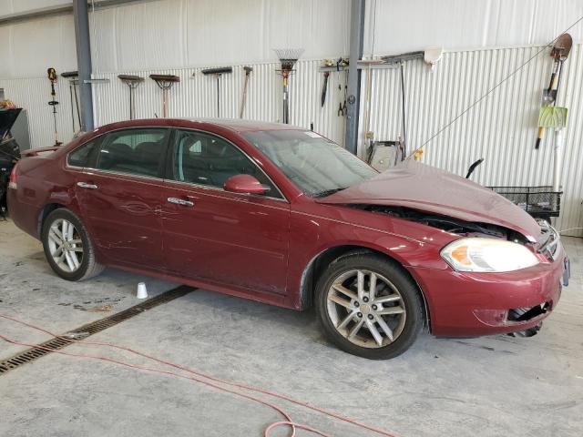 2G1WC5EMXB1110418 - 2011 CHEVROLET IMPALA LTZ RED photo 4