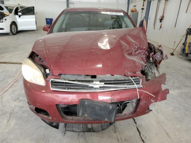 2G1WC5EMXB1110418 - 2011 CHEVROLET IMPALA LTZ RED photo 5