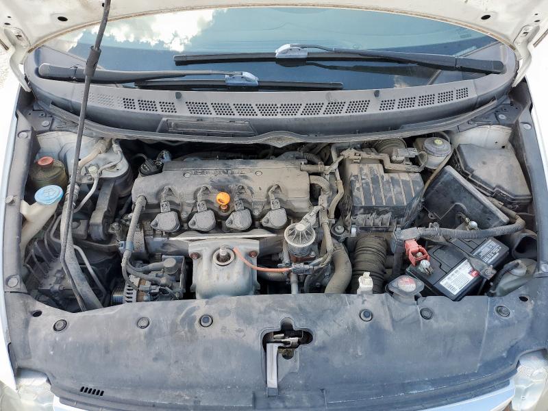 19XFA1F51BE006691 - 2011 HONDA CIVIC LX Սպիտակ լուսանկար 11