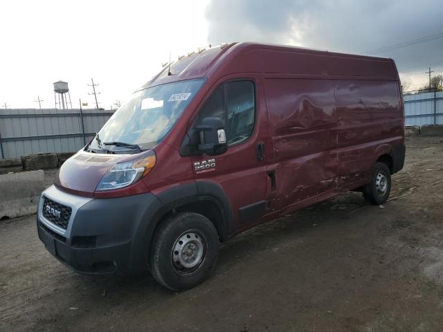 3C6LRVDG0ME579177 - 2021 RAM PROMASTER 2500 HIGH MAROON photo 1