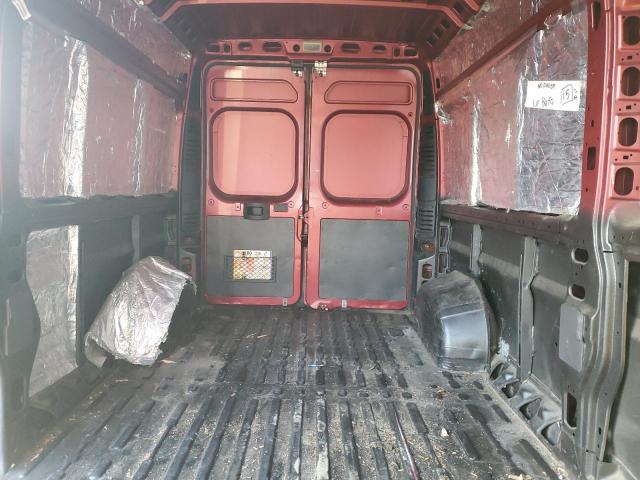3C6LRVDG0ME579177 - 2021 RAM PROMASTER 2500 HIGH MAROON photo 10