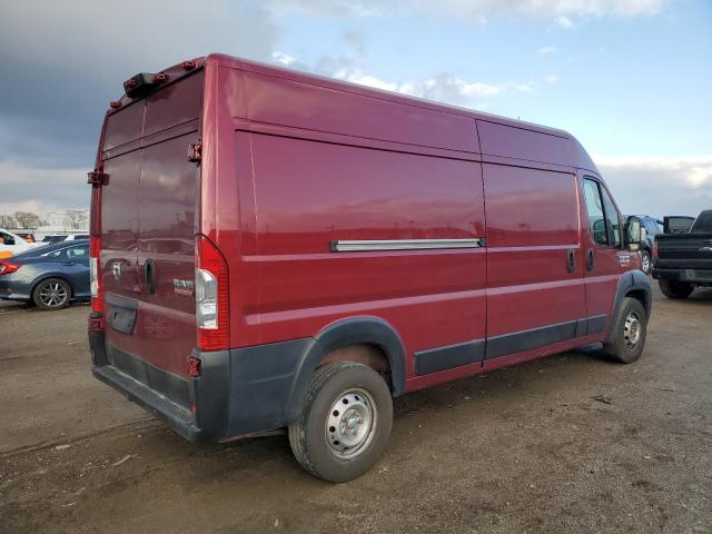3C6LRVDG0ME579177 - 2021 RAM PROMASTER 2500 HIGH MAROON photo 3