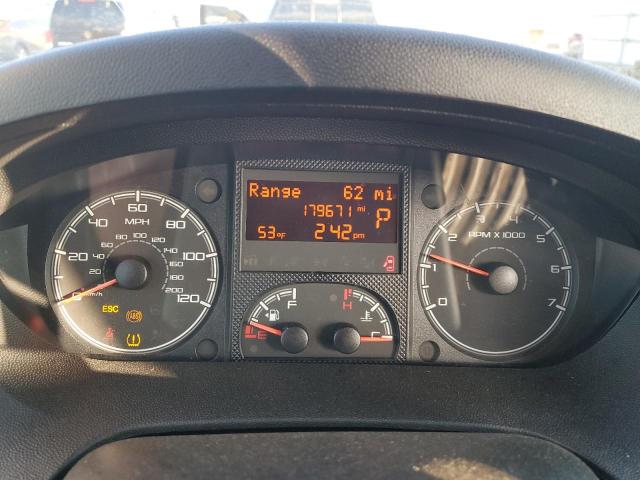 3C6LRVDG0ME579177 - 2021 RAM PROMASTER 2500 HIGH MAROON photo 9