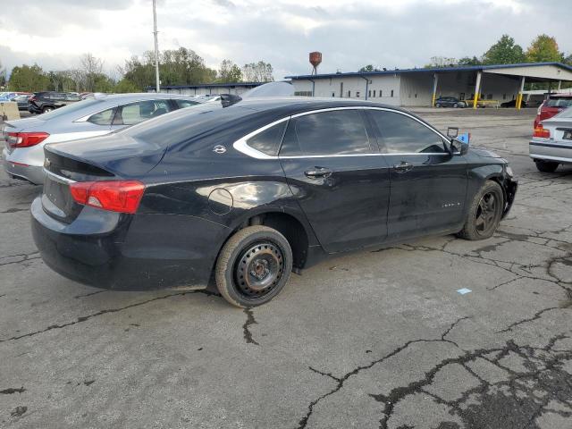 2G11X5SA7H9100299 - 2017 CHEVROLET IMPALA LS BLACK photo 3