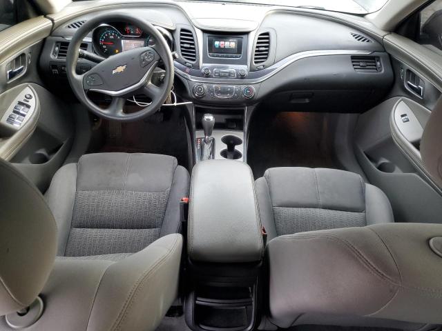 2G11X5SA7H9100299 - 2017 CHEVROLET IMPALA LS BLACK photo 8