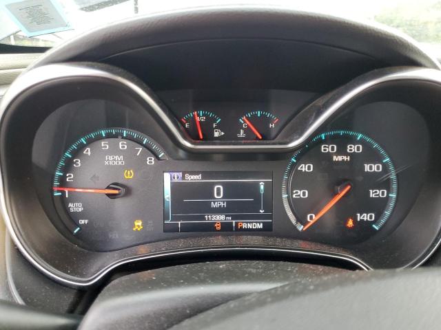 2G11X5SA7H9100299 - 2017 CHEVROLET IMPALA LS BLACK photo 9