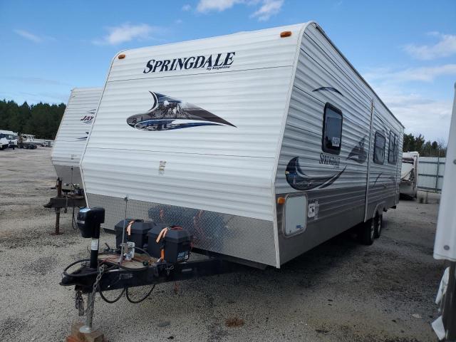 4YDT29122BG101205 - 2011 KEYSTONE SPRINGDALE أبيض صورة 2