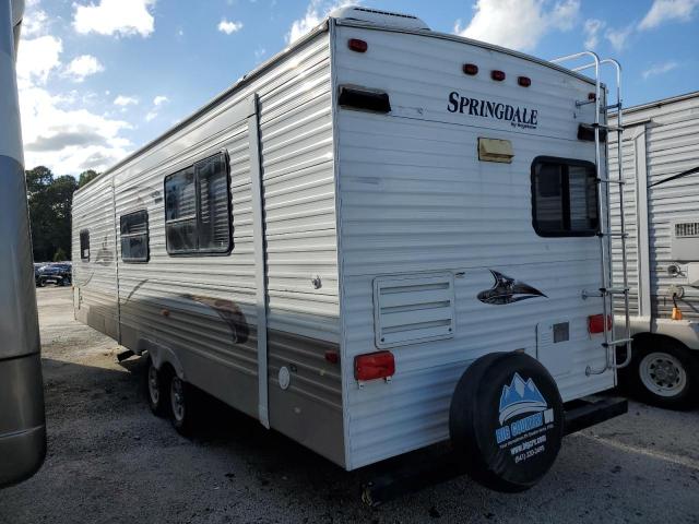 4YDT29122BG101205 - 2011 KEYSTONE SPRINGDALE أبيض صورة 3
