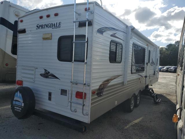 4YDT29122BG101205 - 2011 KEYSTONE SPRINGDALE أبيض صورة 4