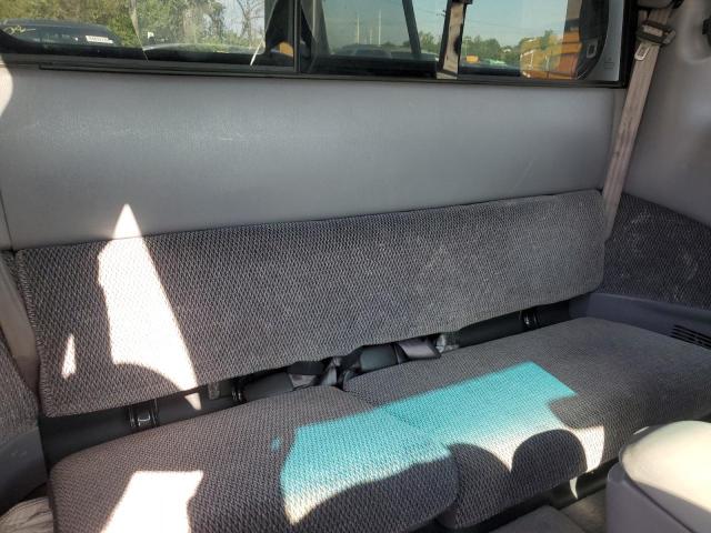 1B7GG22X8XS105819 - 1999 DODGE DAKOTA BLACK photo 10