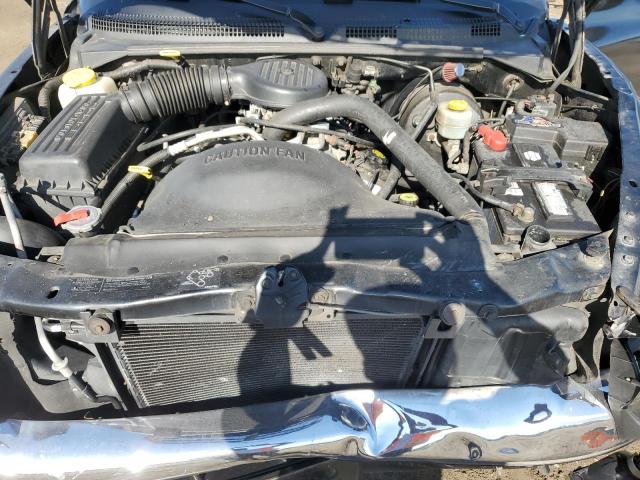 1B7GG22X8XS105819 - 1999 DODGE DAKOTA BLACK photo 11