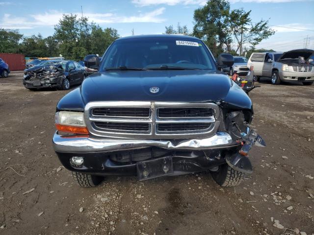 1B7GG22X8XS105819 - 1999 DODGE DAKOTA BLACK photo 5