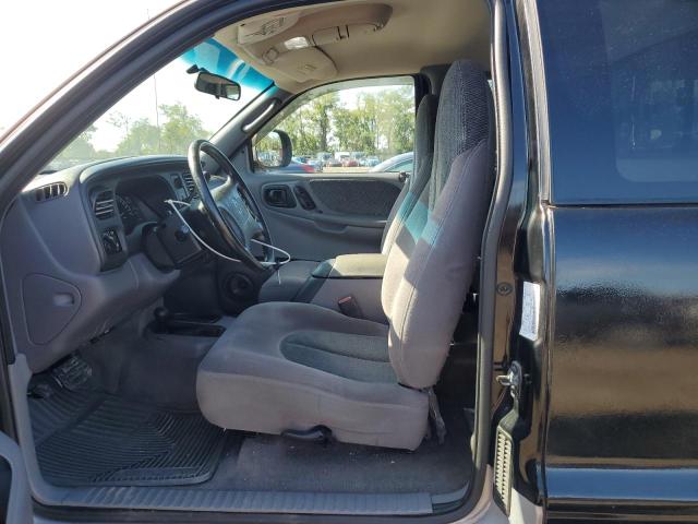 1B7GG22X8XS105819 - 1999 DODGE DAKOTA BLACK photo 7