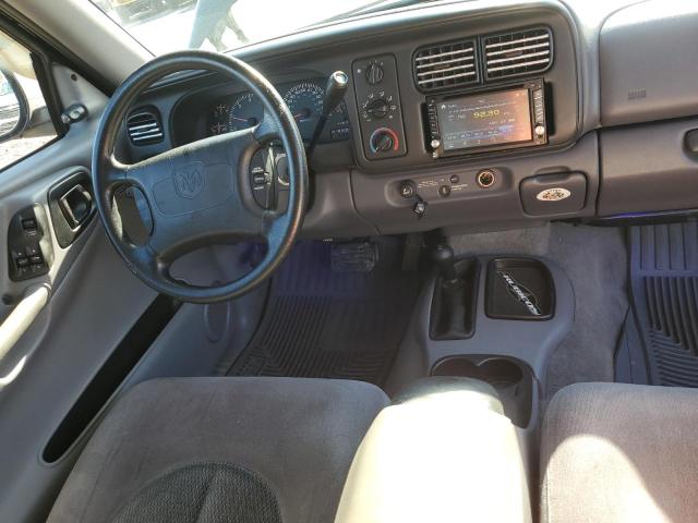 1B7GG22X8XS105819 - 1999 DODGE DAKOTA BLACK photo 8