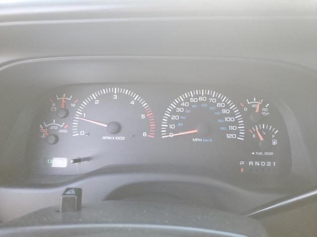 1B7GG22X8XS105819 - 1999 DODGE DAKOTA BLACK photo 9