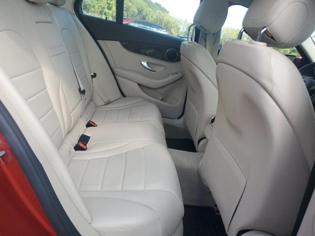 55SWF4KB1HU194984 - 2017 MERCEDES-BENZ C 300 4MATIC RED photo 10
