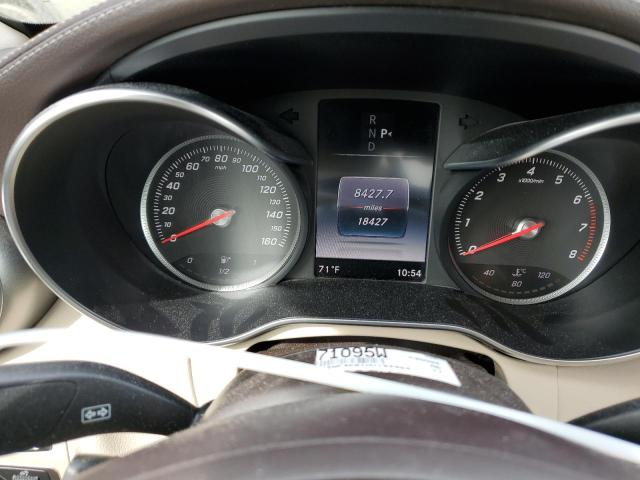 55SWF4KB1HU194984 - 2017 MERCEDES-BENZ C 300 4MATIC RED photo 12